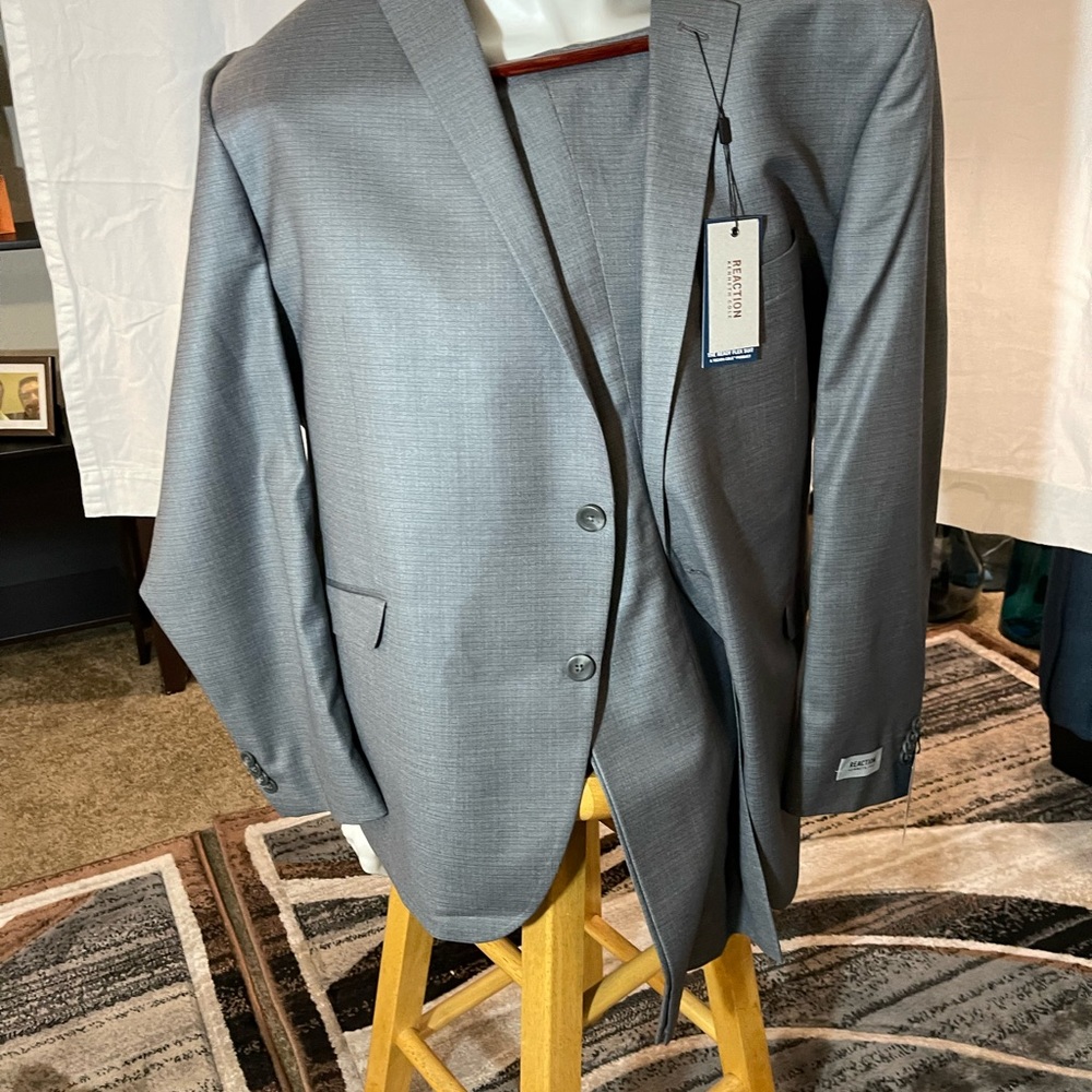 2 piece reaction by Kenneth Cole suit